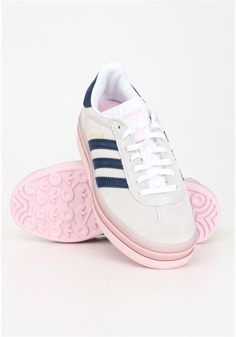 Sneakers Gazelle Bold grigie da donna ADIDAS ORIGINALS | IE6508.